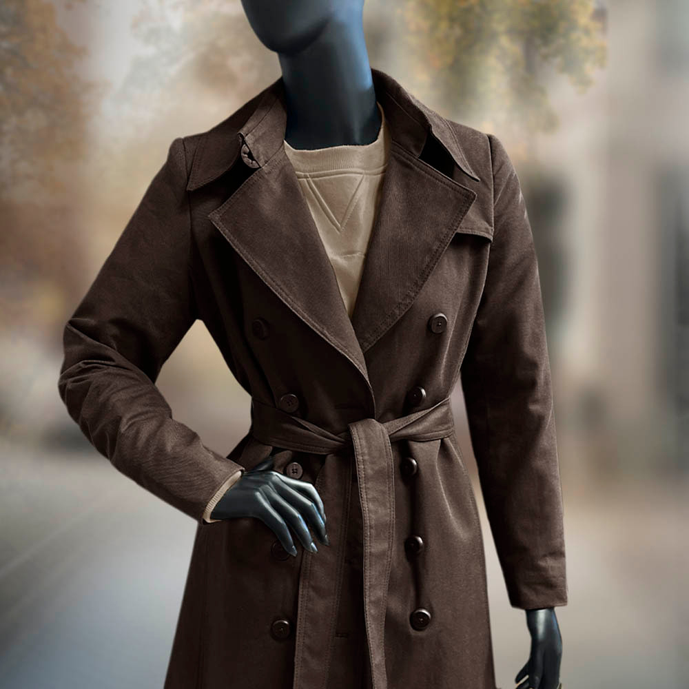 Tkanina Oregon to wyjątkowy materiał, wykonany z mieszanki bawełny i wiskozy.