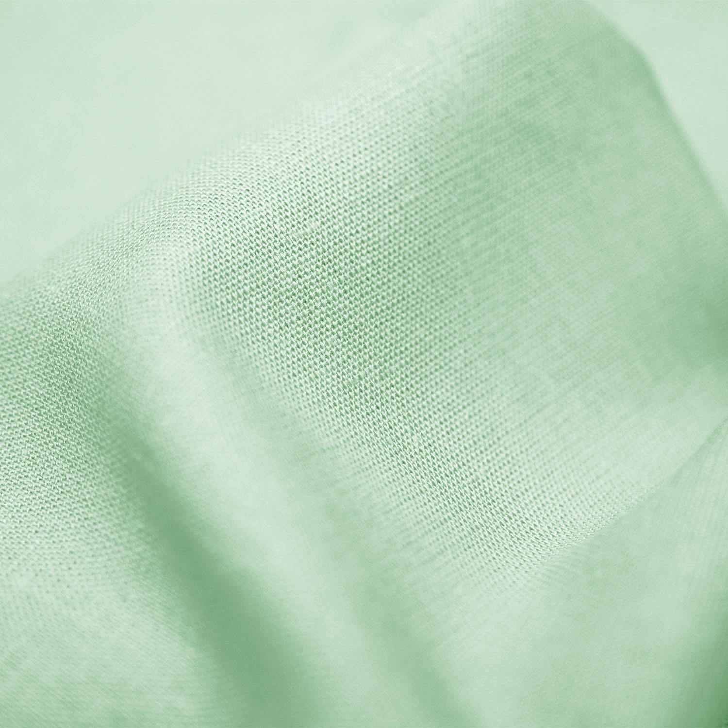 Tkanina lniana o jednolitym zabarwieniu, idealna na wiosenną letnią odzież.