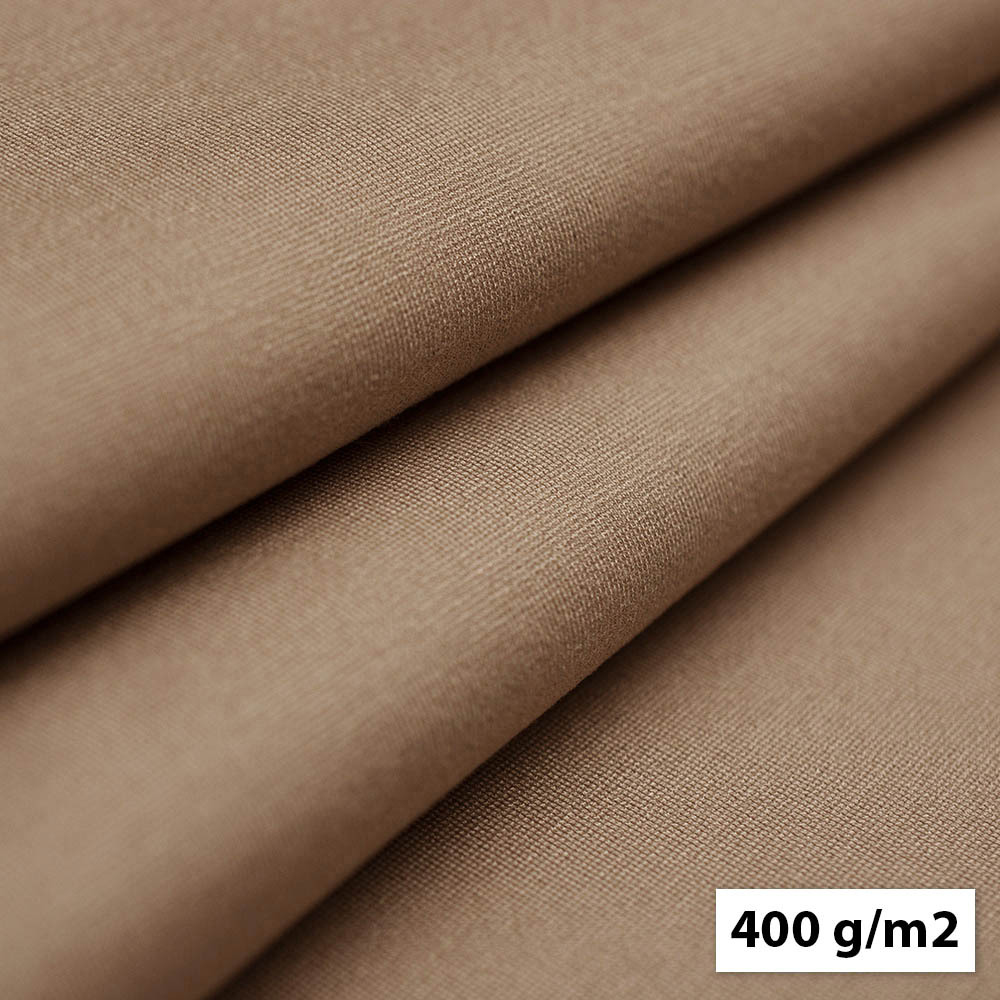 Morgan Jersey to wysokiej jakości dzianina typu interlock, wykonana z mieszanki włókien wiskozy oraz syntetycznych.