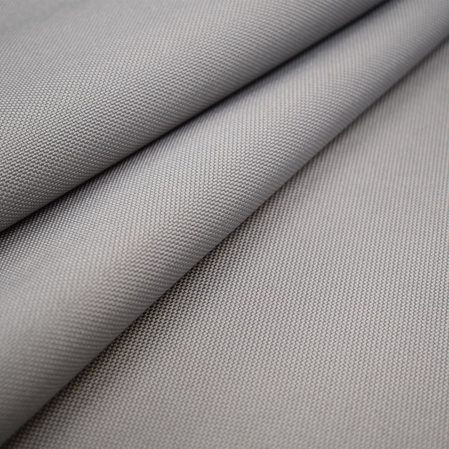 Obrusowa tkanina w jednolitym kolorze.