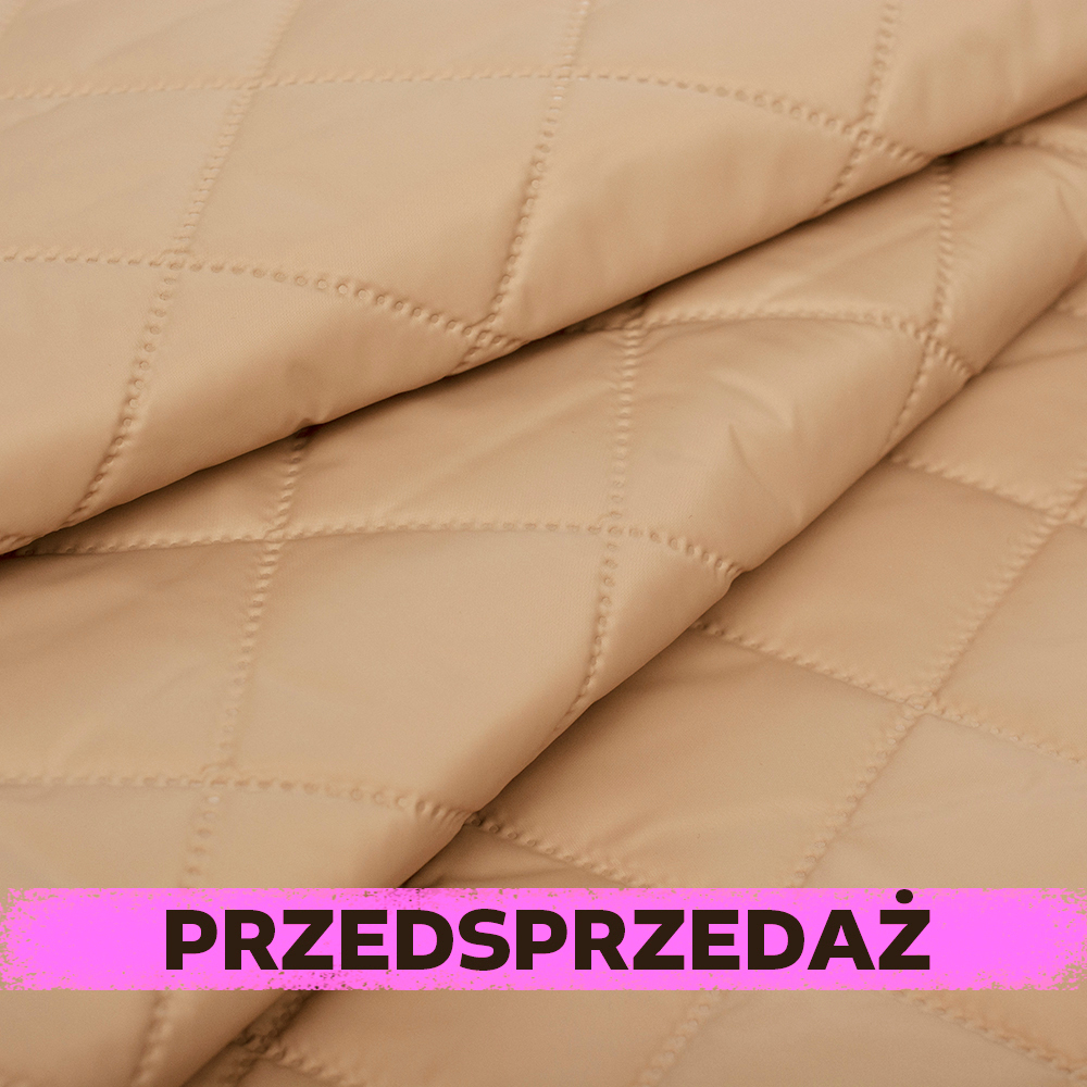 Pikówka o klasycznym, eleganckim charakterze, idealna na cieplejsze okrycia wierzchnie, takie jak: kurtki, płaszcze oraz kamizelki.