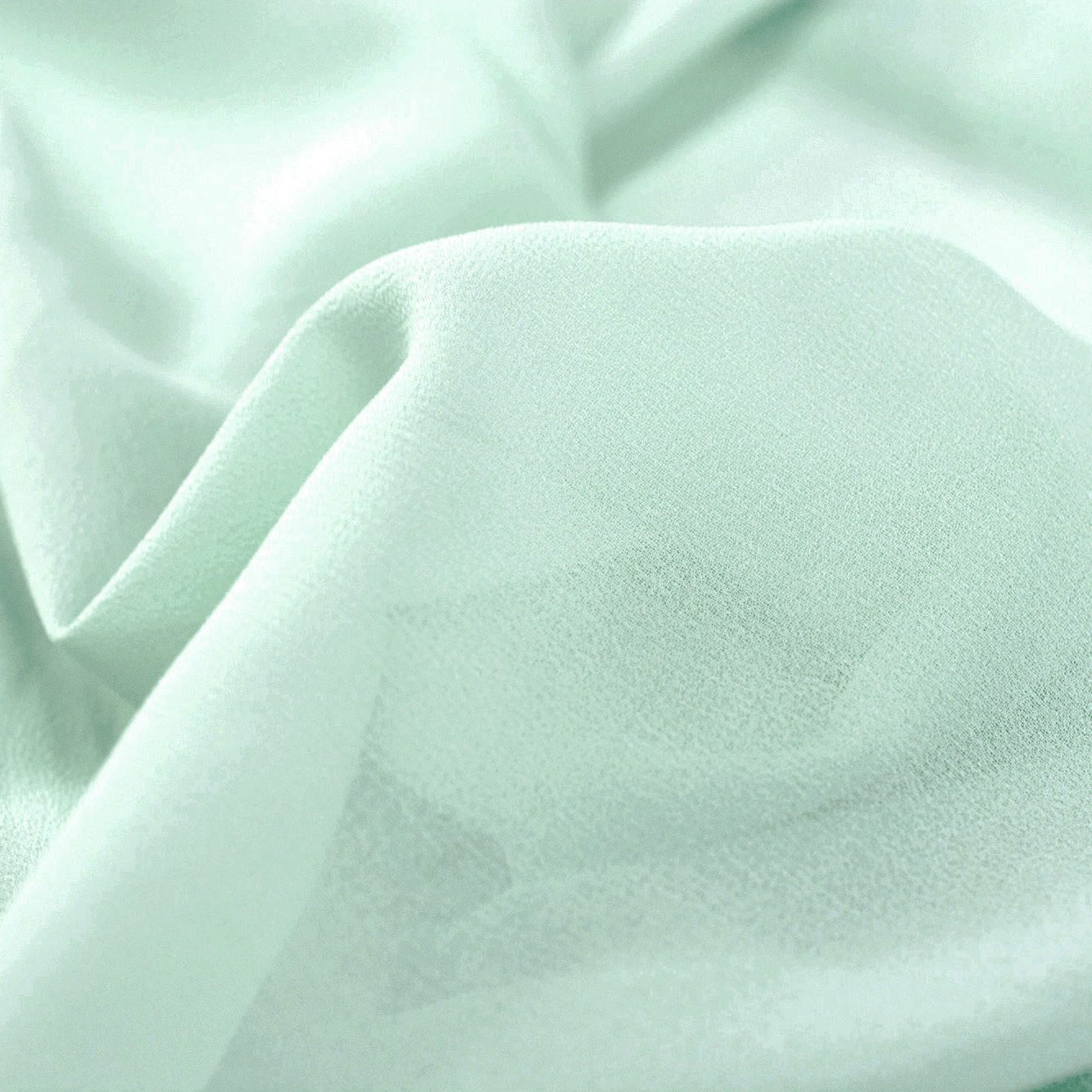 Lekka i zwiewna tkanina szyfonowa wykonana z mocno skręconej przędzy.