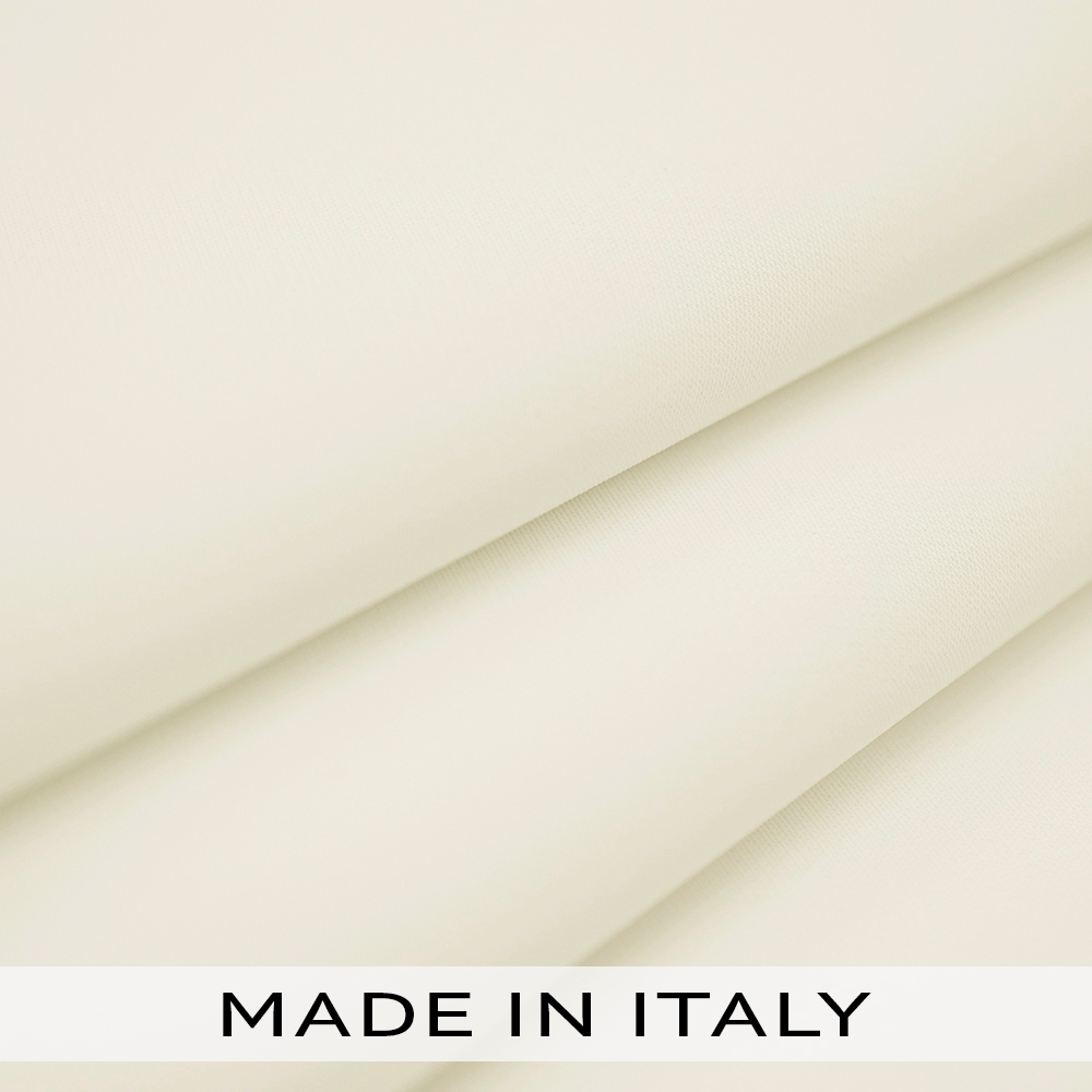 Tkanina Valentino to elegancki materiał premium o szlachetnej, dopracowanej strukturze i gęstym, żorżetowym splocie.