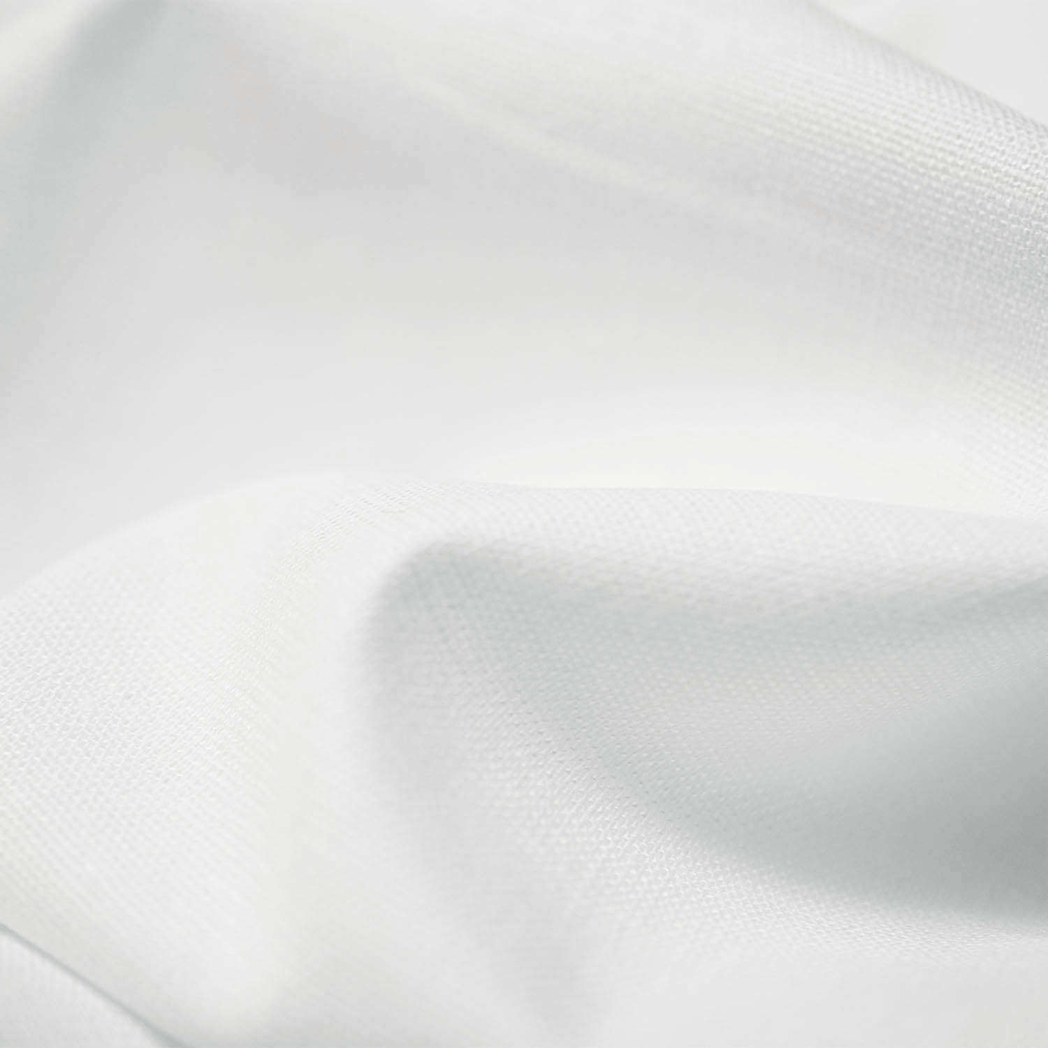 Tkanina lniana o jednolitym zabarwieniu, idealna na wiosenną letnią odzież.