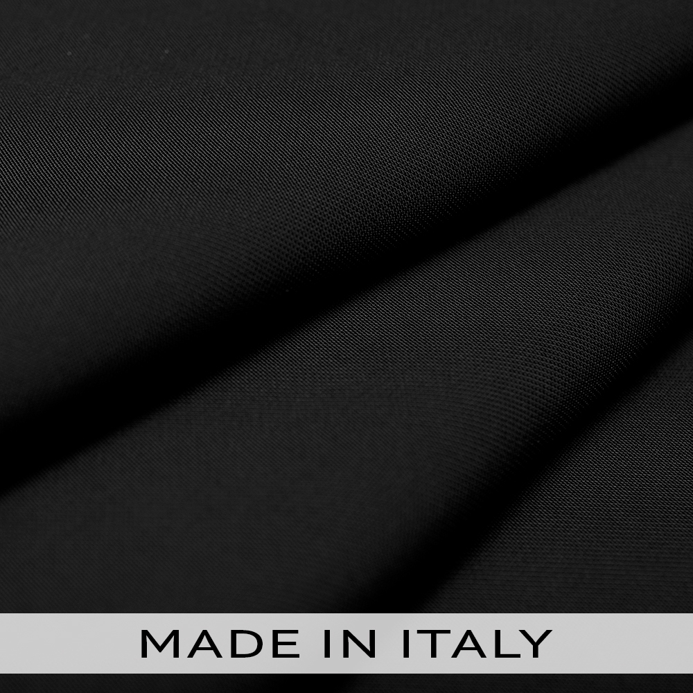 Tkanina Valentino to elegancki materiał premium o szlachetnej, dopracowanej strukturze i gęstym, żorżetowym splocie.