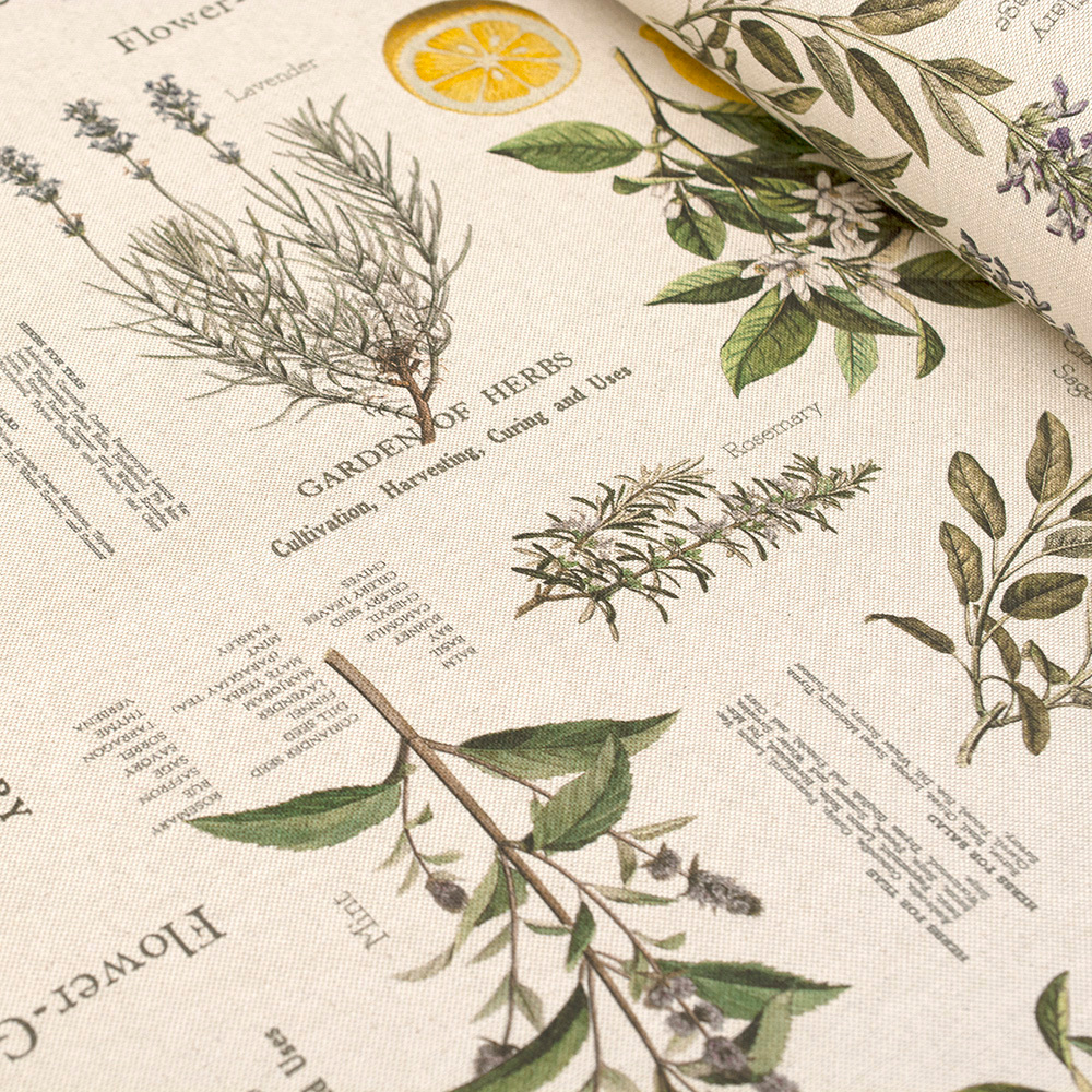 Bawełniana tkanina dekoracyjna z drukowanym wzorem to materiał, który łączy naturalność z efektownym wyglądem.