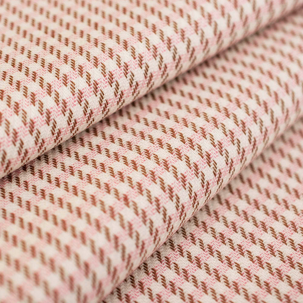 Kratka Chloe to wiskozowa tkanina stworzona z myślą o sukienkach, marynarkach, spódnicach i kamizelkach.