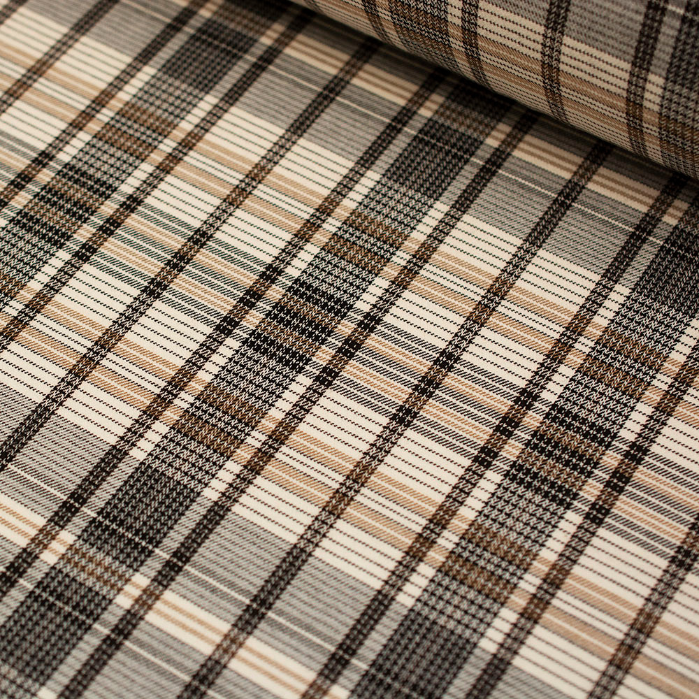 Tkanina wiskozowa wykonana z mieszanki włókien naturalnych i syntetycznych to doskonały wybór do stylowych i wygodnych projektów.