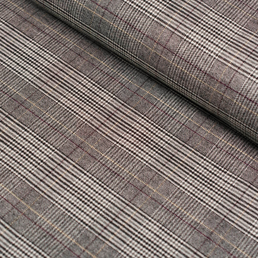 Tkanina wiskozowa wykonana z mieszanki włókien wiskozy i syntetycznych to doskonały wybór do stylowych i wygodnych projektów.