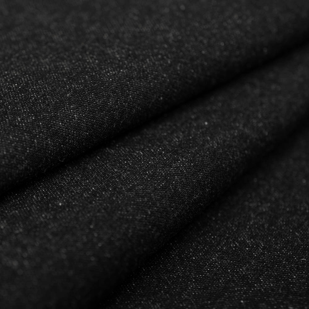 Jeans Davis, bardzo modna w tym sezonie tkanina wykonana z naturalnych włókien bawełny z domieszką włókna elastycznego.