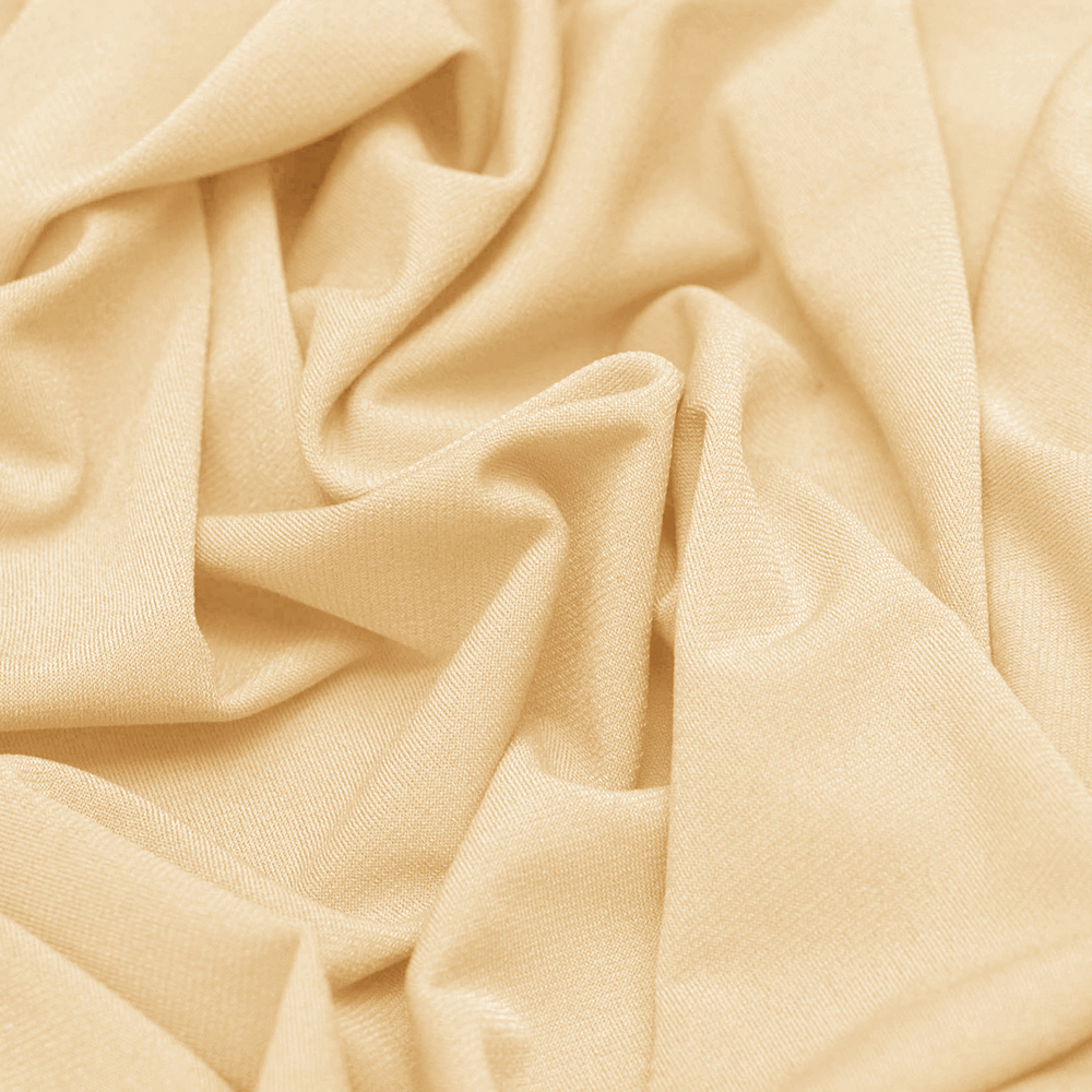 Dzianina elastyczna typu ITY – Super Jersey, wykonana z wysokiej jakości włókien syntetycznych.