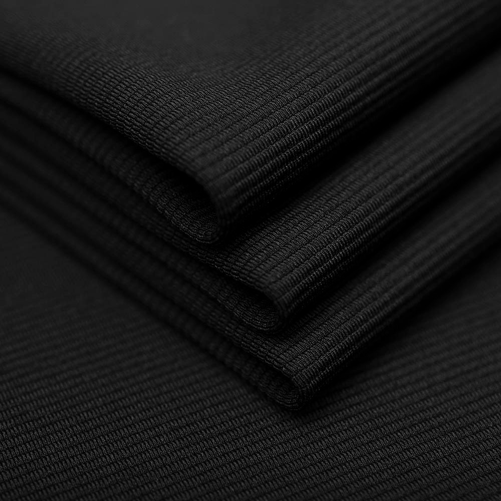 Dzianina ottoman to elastyczny materiał o dwukierunkowym rozciąganiu, idealny do odzieży sportowej.