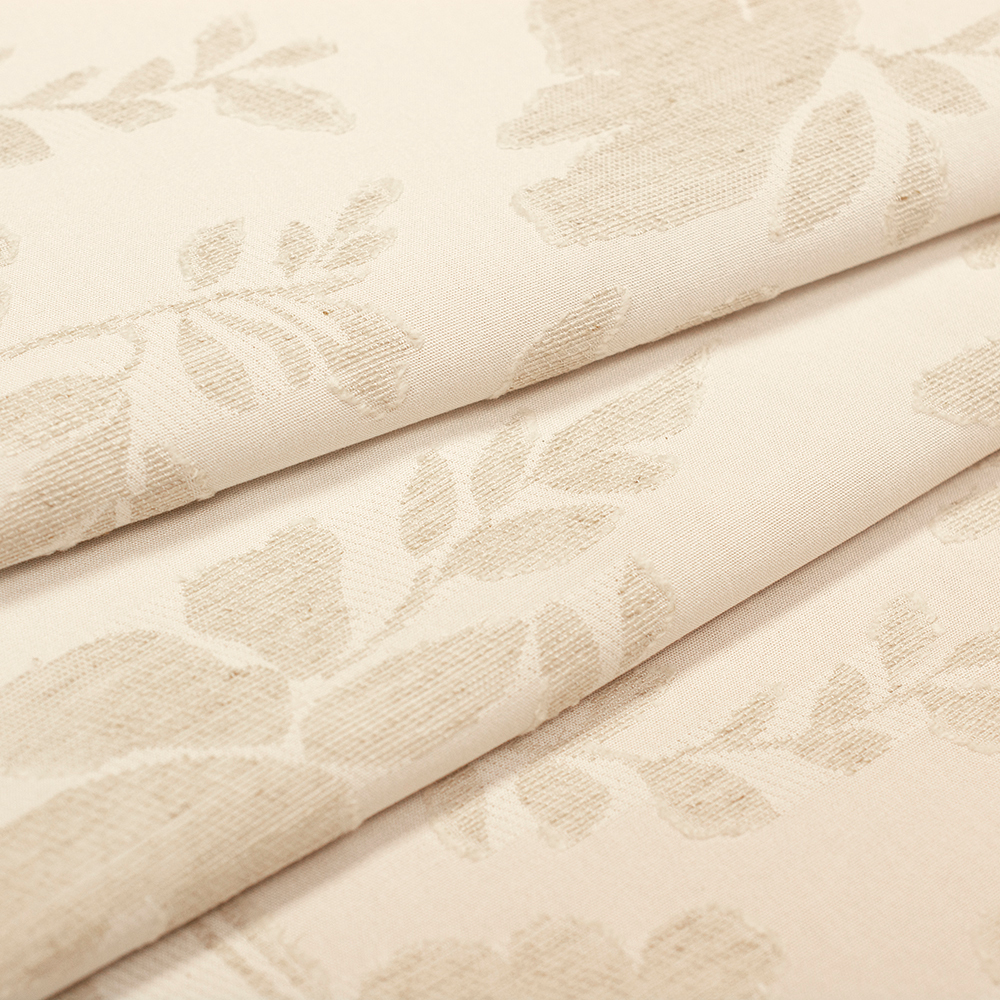 Tkanina z wiskozy z dodatkiem lnu łączy&nbsp;naturalny charakter&nbsp;lnu z miękkością i lekkością włókien wiskozowych, dzięki czemu jest wyjątkowo przyjemna w dotyku i komfortowa w noszeniu.