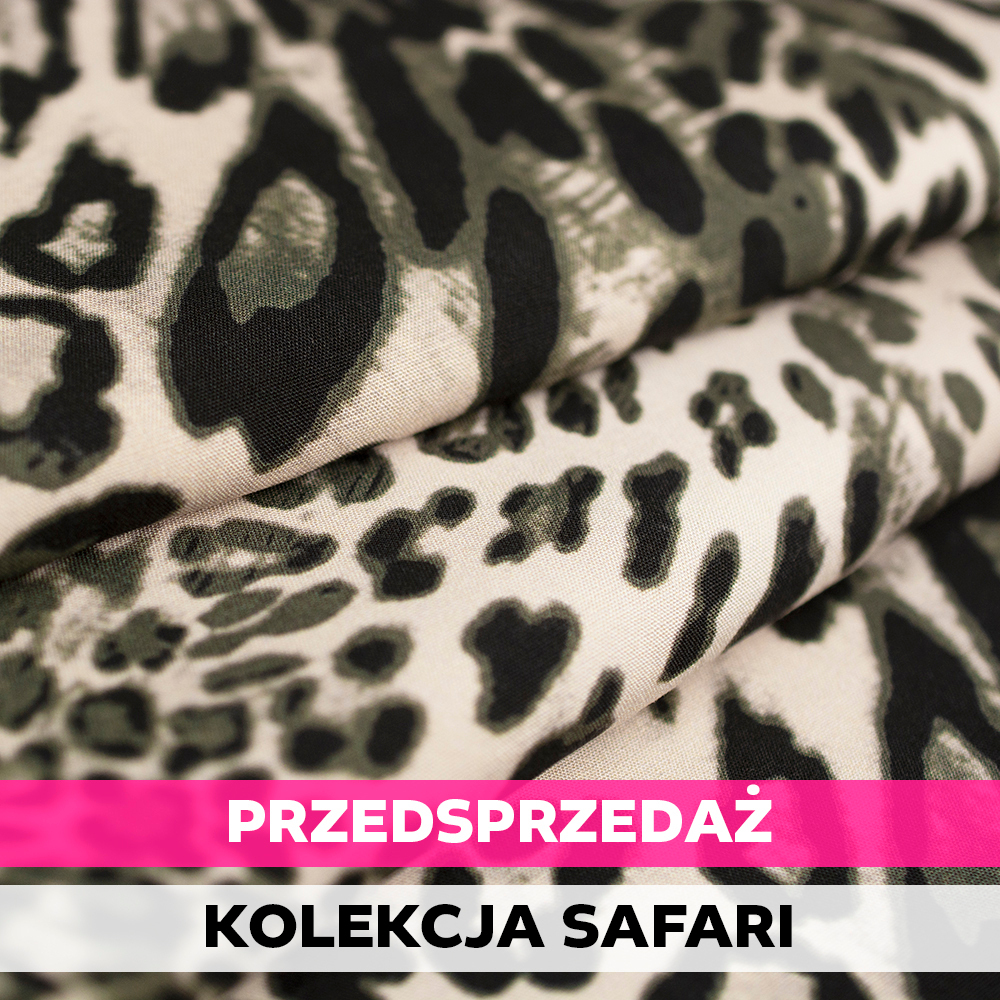 Tkanina z 100% wiskozy to lekki, miękki materiał, który pięknie układa się na sylwetce, tworząc naturalne fałdy i swobodny ruch.