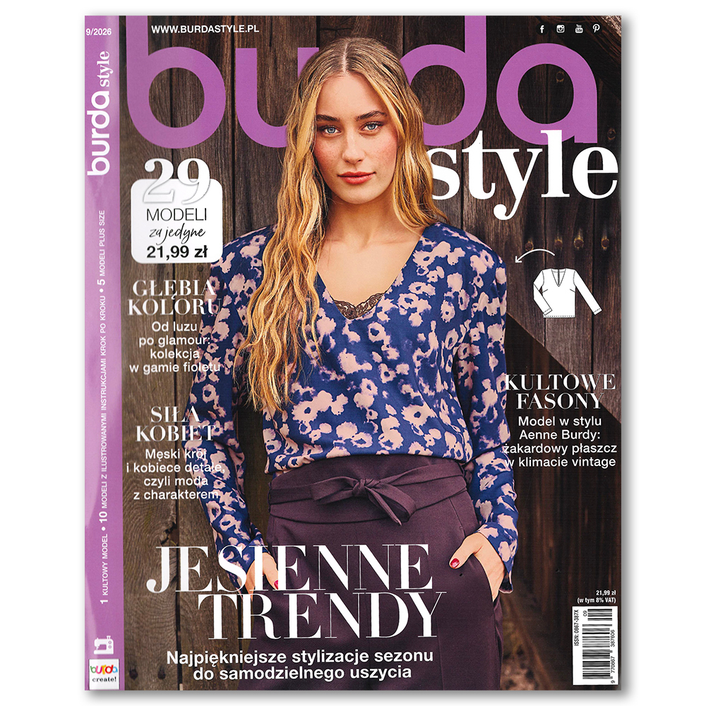 Burda Style to klasyczne wydanie pełne ok.