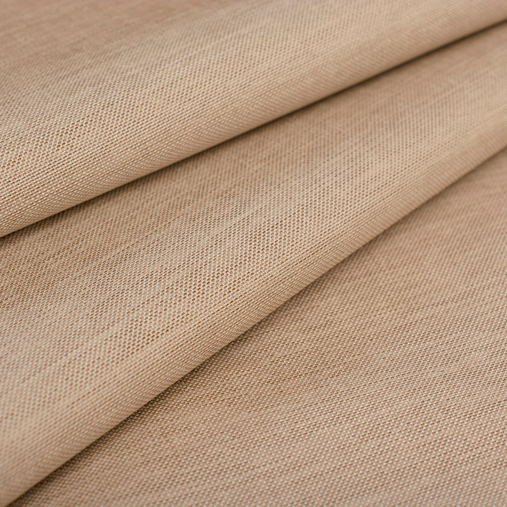 Tkanina markizowa w kolorze melanżowym, o właściwościach wodoodpornych i wiatroodpornych.