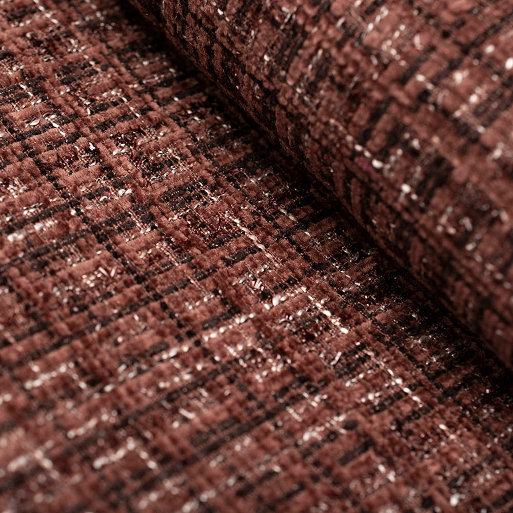 Tkanina chanelka to elegancki i szykowny materiał, który wyróżnia się charakterystycznym splotem z cieńszej i grubszej przędzy.