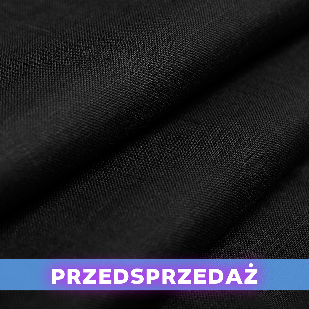 Len Puro to szlachetna, w 100% naturalna tkanina lniana o charakterystycznej, delikatnie widocznej fakturze.