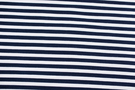 DZIANINA BAWEŁNIANA SINGIEL NAVY STRIPES 05
