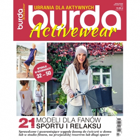 Miesięcznik Burda Style to czasopismo zawierające informacje o bieżącej modzie.
