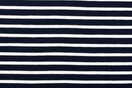 DZIANINA WISKOZOWA NAVY STRIPES 08
