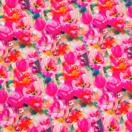 Bawełniana dzianina dresowa, idealna do szycia sportowej i codziennej odzieży.