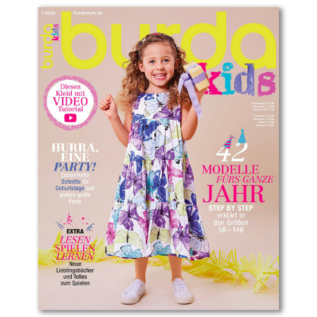 Burda Kids to czasopismo z wykrojami przeznaczonymi dla dzieci.
