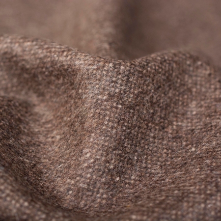 Wysokiej jakości tweedowa tkanina garniturowa, wyprodukowana we Włoszech.