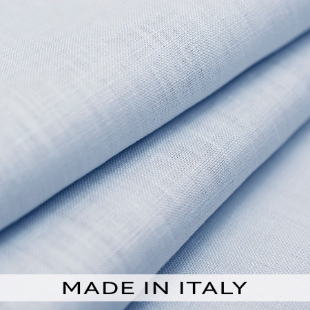 Len Puro to szlachetna, w 100% naturalna tkanina lniana o charakterystycznej, delikatnie widocznej fakturze.