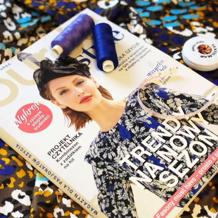 Miesięcznik Burda Style to czasopismo zawierające informacje o bieżącej modzie.