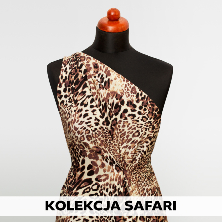 Tkanina z 100% wiskozy to lekki, miękki materiał, który pięknie układa się na sylwetce, tworząc naturalne fałdy i swobodny ruch.