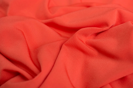 DZIANINA ELASTYCZNA SUPER JERSEY MANDARIN RED