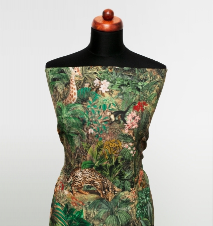 TKANINA KARELIA JUNGLE PATTERN