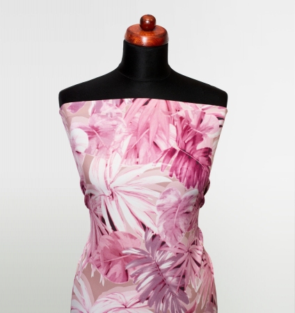 TKANINA KARELIA MULTI ROSE FLOWERS
