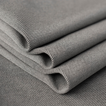 Tkanina Manchester – wyjątkowa tkanina o średniej grubości, diagonalnym splocie, a także miłej i miękkiej fakturze.