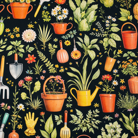 Wzorzysta dzianina bawełniana - Singiel - wykonana z naturalnych włókien, jest oddychająca, miękka i bardzo przyjemna dla skóry.