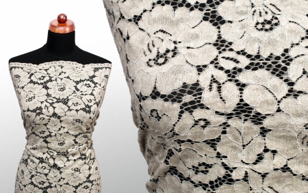 KORONKA BATIK BLEACHED SAND