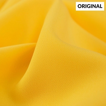 Marchiano to niezwykła tkanina, doskonałej jakości, o splocie żorżety.