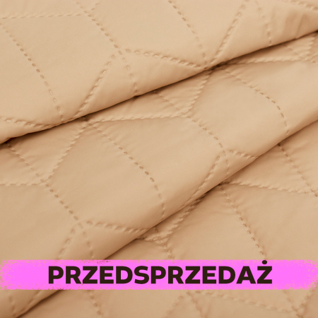 Pikówka o klasycznym, eleganckim charakterze, idealna na cieplejsze okrycia wierzchnie, takie jak: kurtki, płaszcze oraz kamizelki.