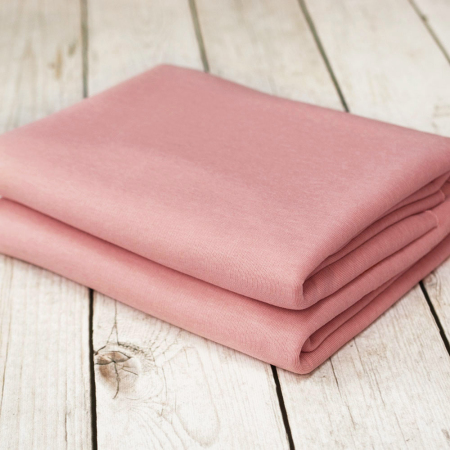 Dzianina dresowa – Baja, to miękka i bardzo przyjemna w dotyku dzianina o wysokiej gramaturze.