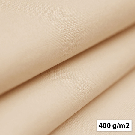 Morgan Jersey to wysokiej jakości dzianina typu interlock, wykonana z mieszanki włókien wiskozy oraz syntetycznych.