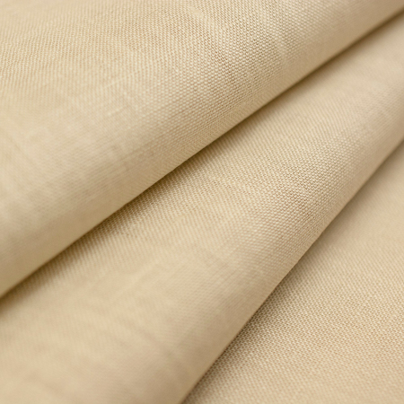 Len Puro to szlachetna, w 100% naturalna tkanina lniana o charakterystycznej, delikatnie widocznej fakturze.