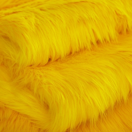 Wysokiej jakości użytkowania tkanina futrzana w jednolitym kolorze.