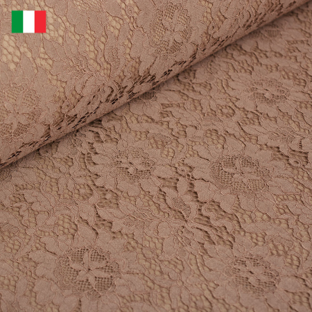 Koronka ITALY - wysokiej jakości tkanina, bardzo elegancka i stylowa.