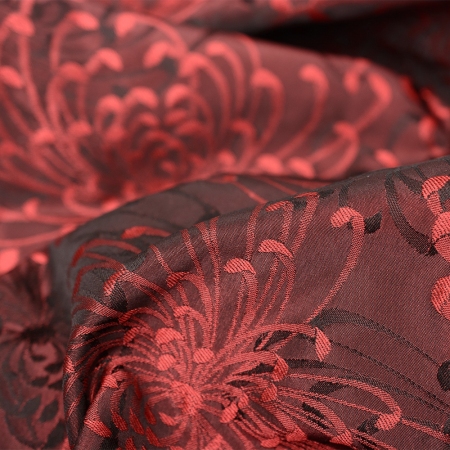 Wyjątkowa tkanina żakardowa w modnym kwiecistym wzorze.