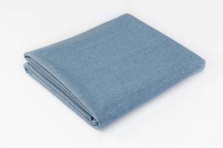 DRESÓWKA PĘTELKA COTTON BLUE SHADOW MELANGE