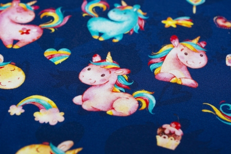 DRESÓWKA MAGIC UNICORN NAVY