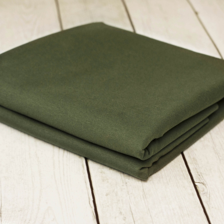 Bawełniana dzianina dresowa o spodzie pętelkowym.