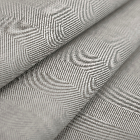 Tkanina bawełniana w jodełkę to idealny wybór dla osób, które cenią modę łączącą styl i wygodę.