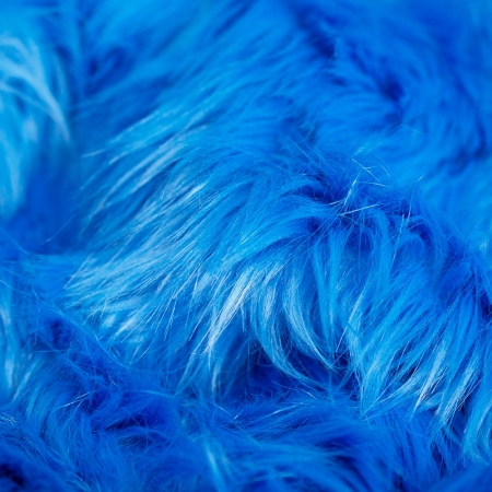 Wysokiej jakości użytkowania tkanina futrzana w jednolitym kolorze.